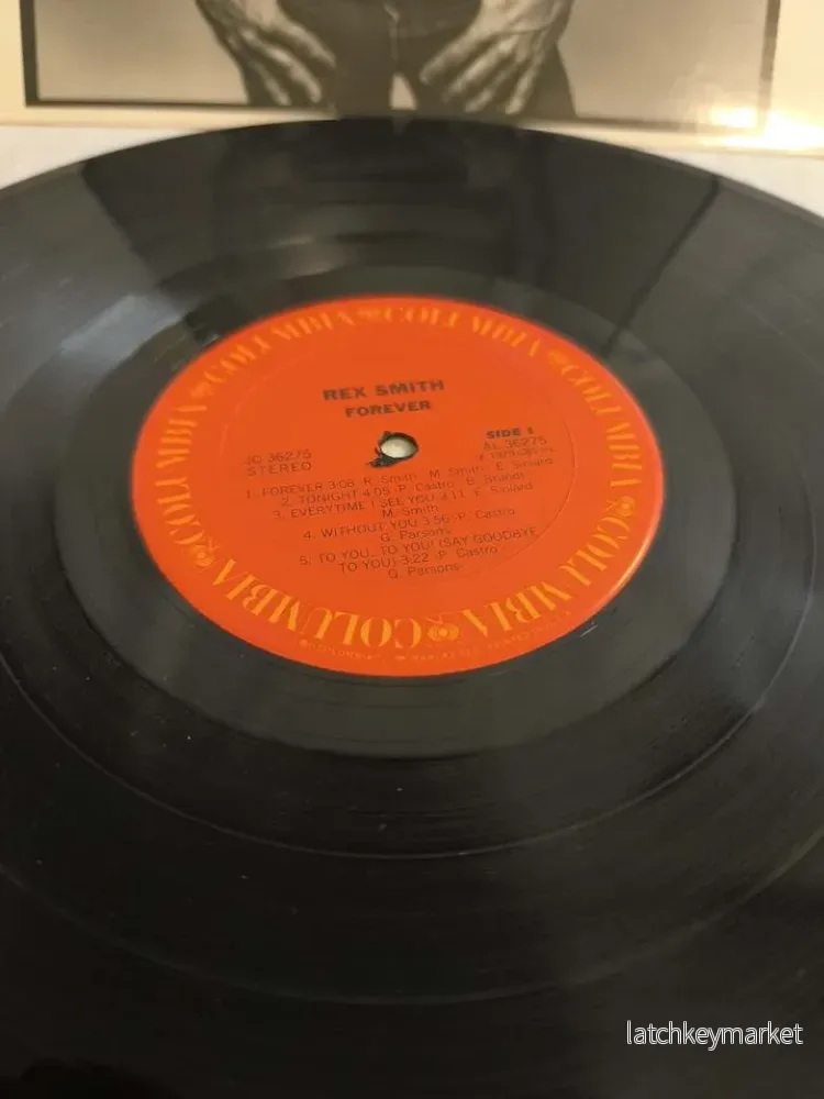 Rex Smith – Forever (1979) Vinyl-LP - Bild 2
