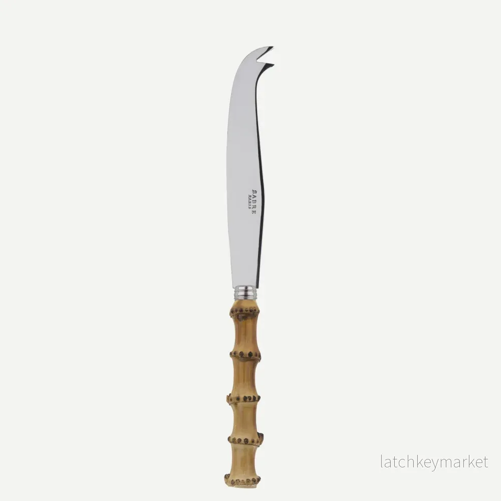 Sabre Paris Cheese Knife Panda Bamboo Large