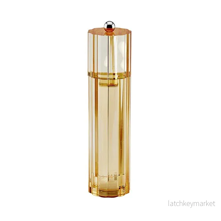 Icy Flute Amber Salt & Pepper Mill Icy Flute Amber Salt & Pepper Mill