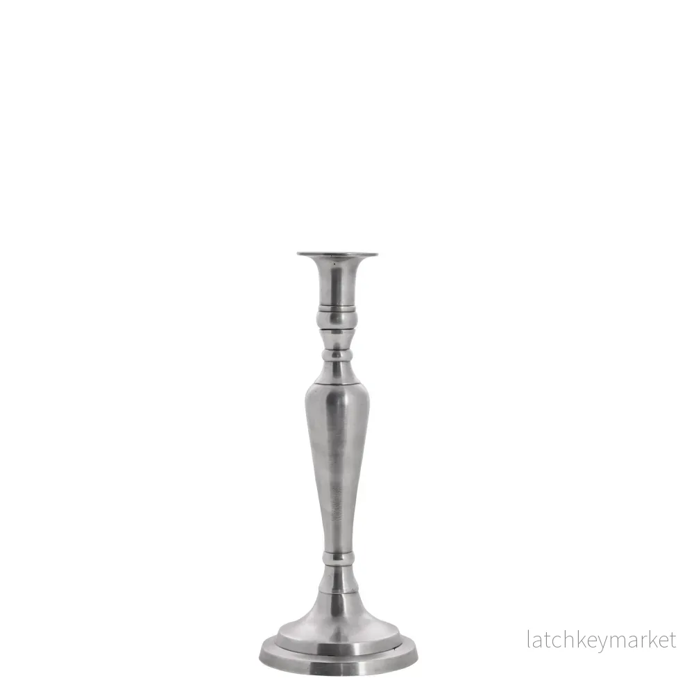 Philine ljushållare H24,5 cm. silver Philine ljushållare H24,5 cm. silver
