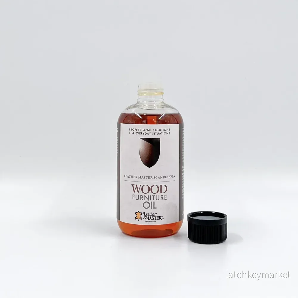 Wood Furniture Oil -Möbelolja Wood Furniture Oil -Möbelolja