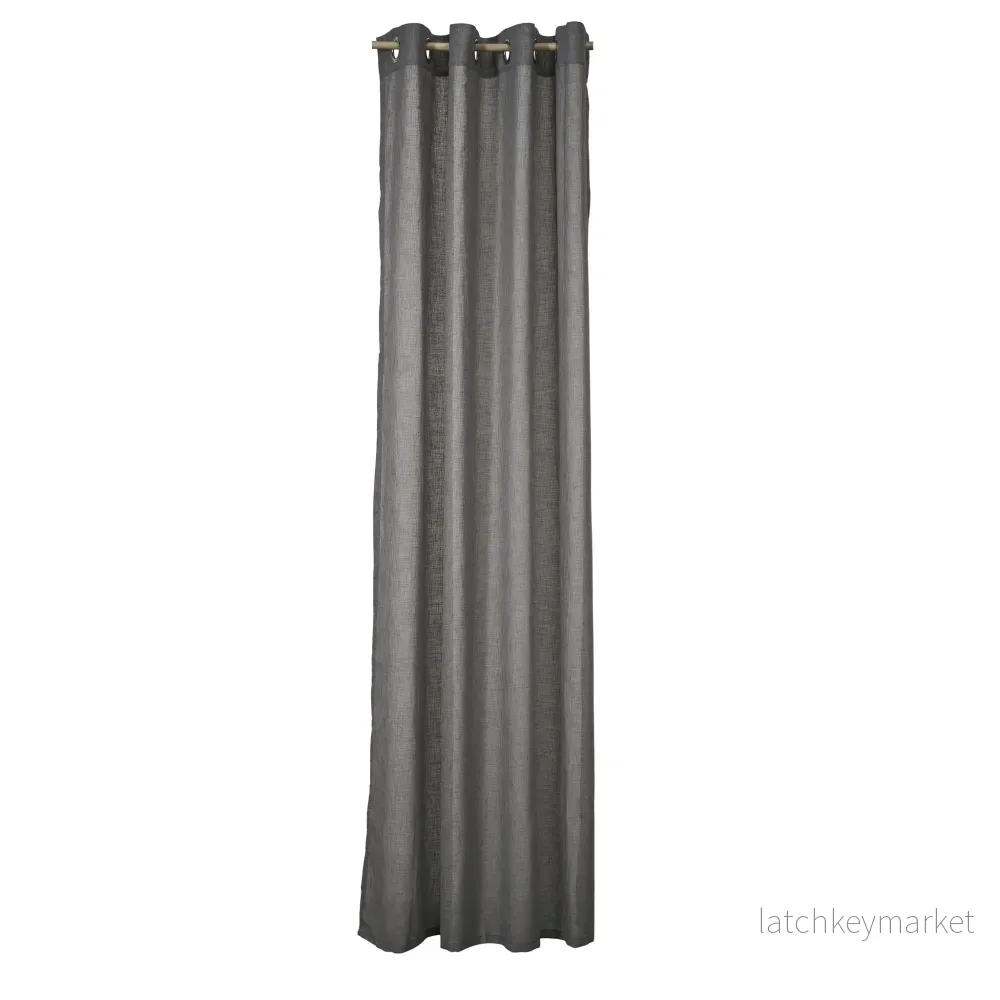Petrine gardinfack L250XB140 cm. mørkegrå Petrine gardinfack L250XB140 cm. mørkegrå