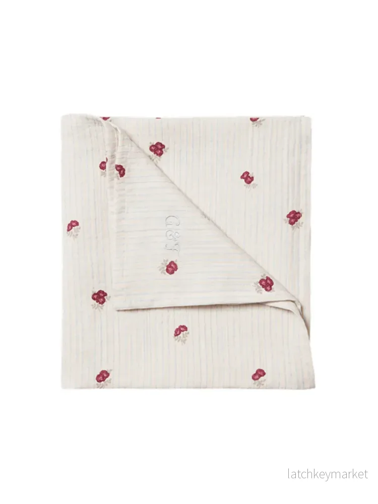 Muslin Duk, Roseship, 110x110 cm