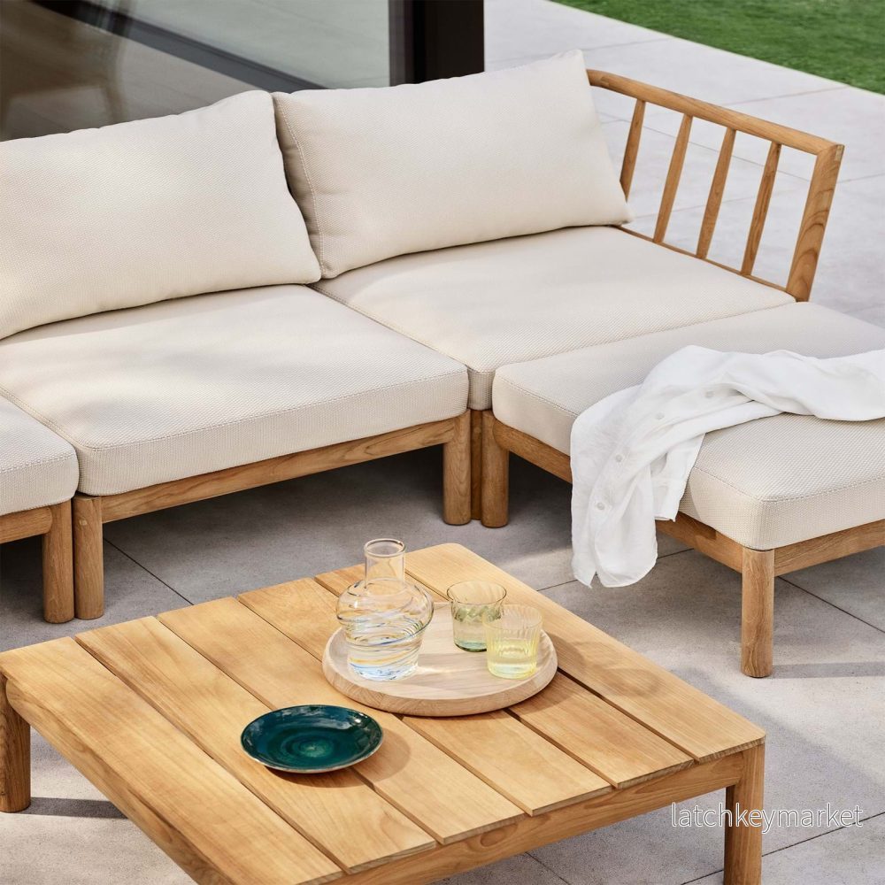 Tradition Table Low - Teak - Bild 2