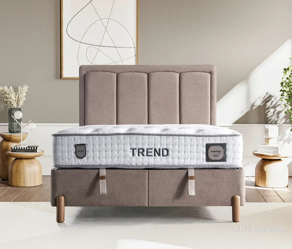 Trend Säng-Huvudgavel-Förvaring - Bild 3