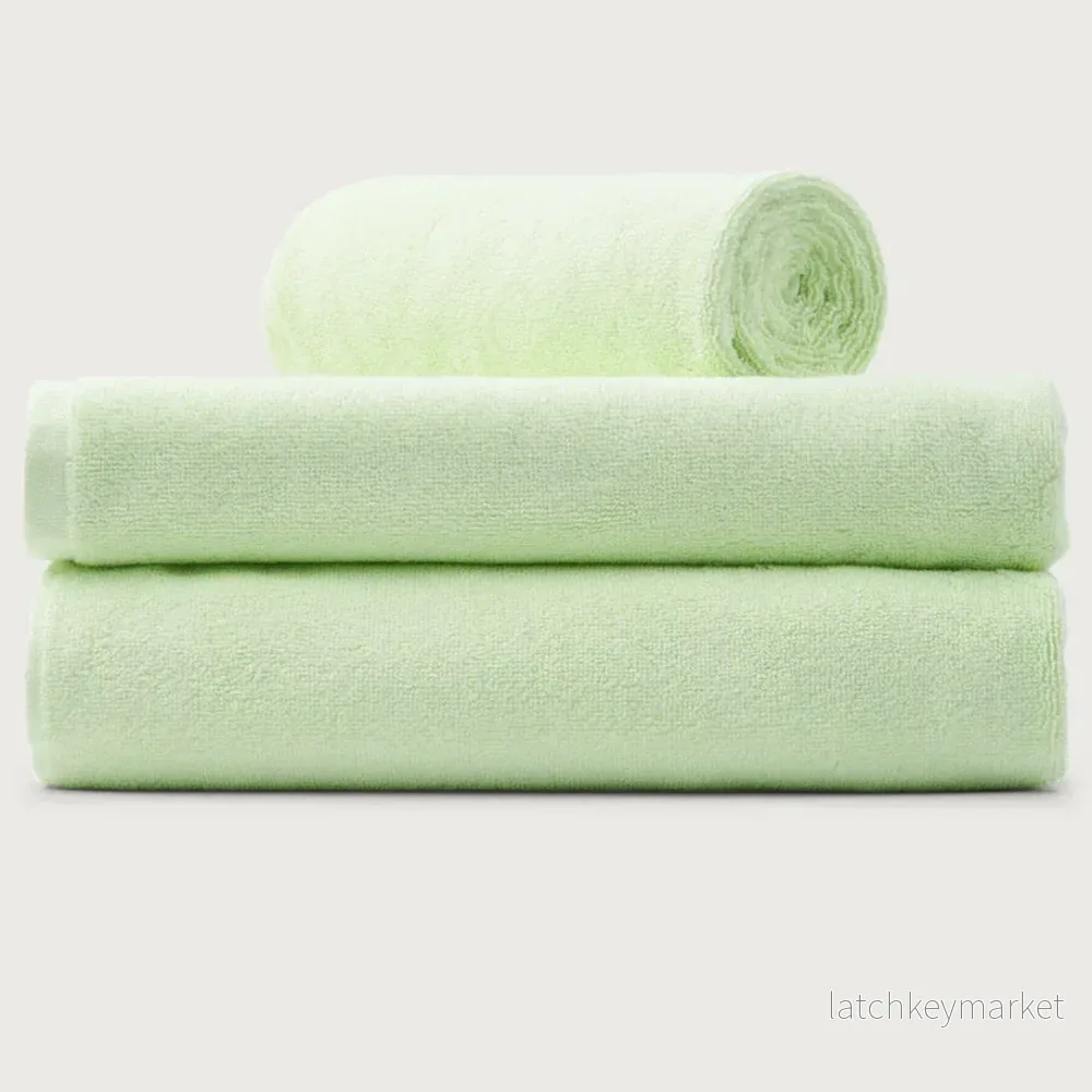 Bongusta Towels Solid Lemon Sorbet Bongusta Towels Solid Lemon Sorbet