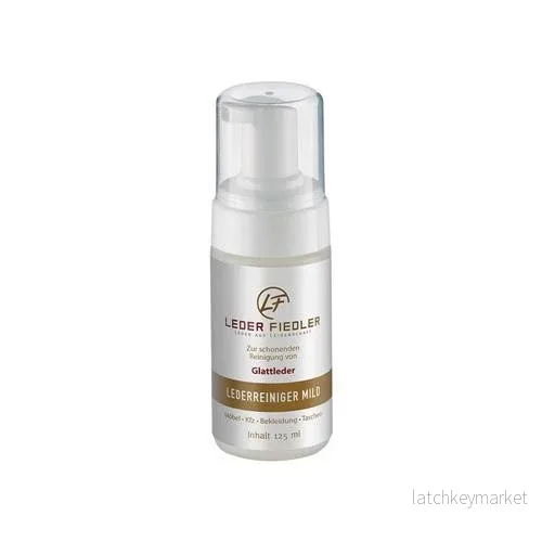 Leder Fiedler Mild Leather Cleaner, 125 ml