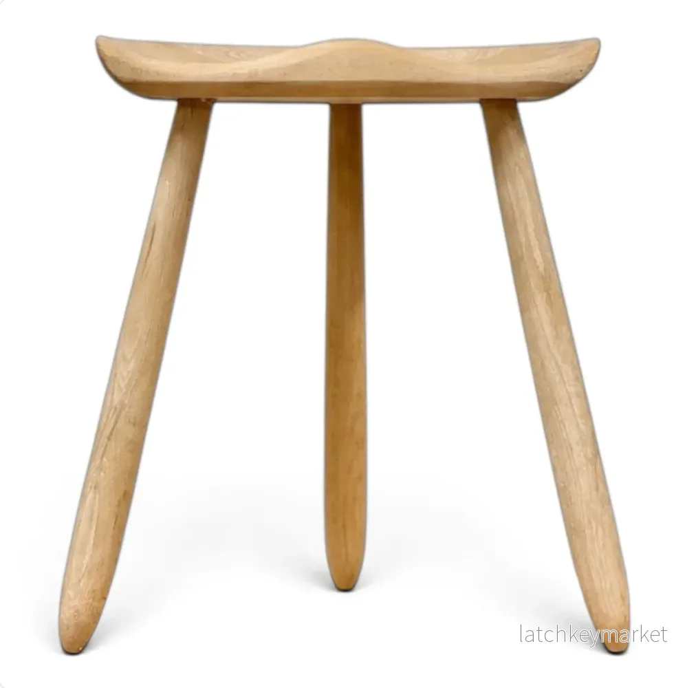 Design pall, furu, AB Sture, G. Ohlsson Malmö, Vintage Design pall, furu, AB Sture, G. Ohlsson Malmö, Vintage
