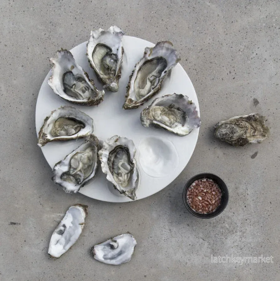 White Oyster Tray - Bild 2