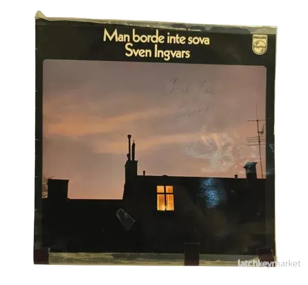 Sven‑Ingvars – Man borde inte sova (Philips) Sven‑Ingvars – Man borde inte sova (Philips)