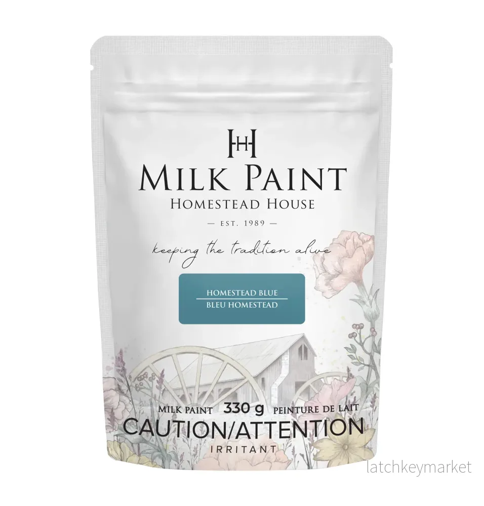 Milk paint Homestead Blue - Homestead House - Bild 2