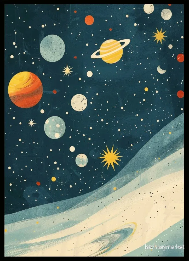 Barntavla – Planets Barntavla – Planets