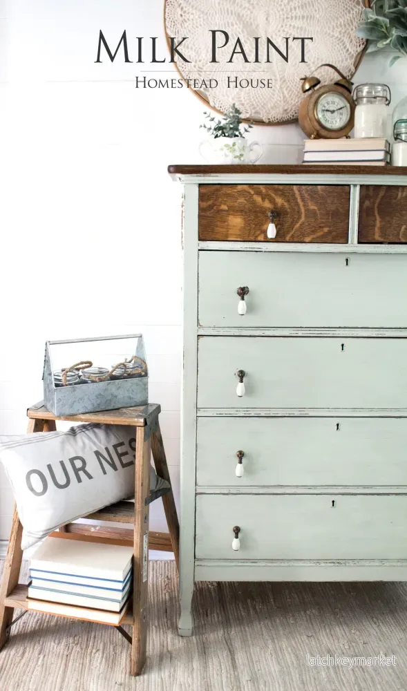 Milk paint Craftsman- Homestead House - Bild 3