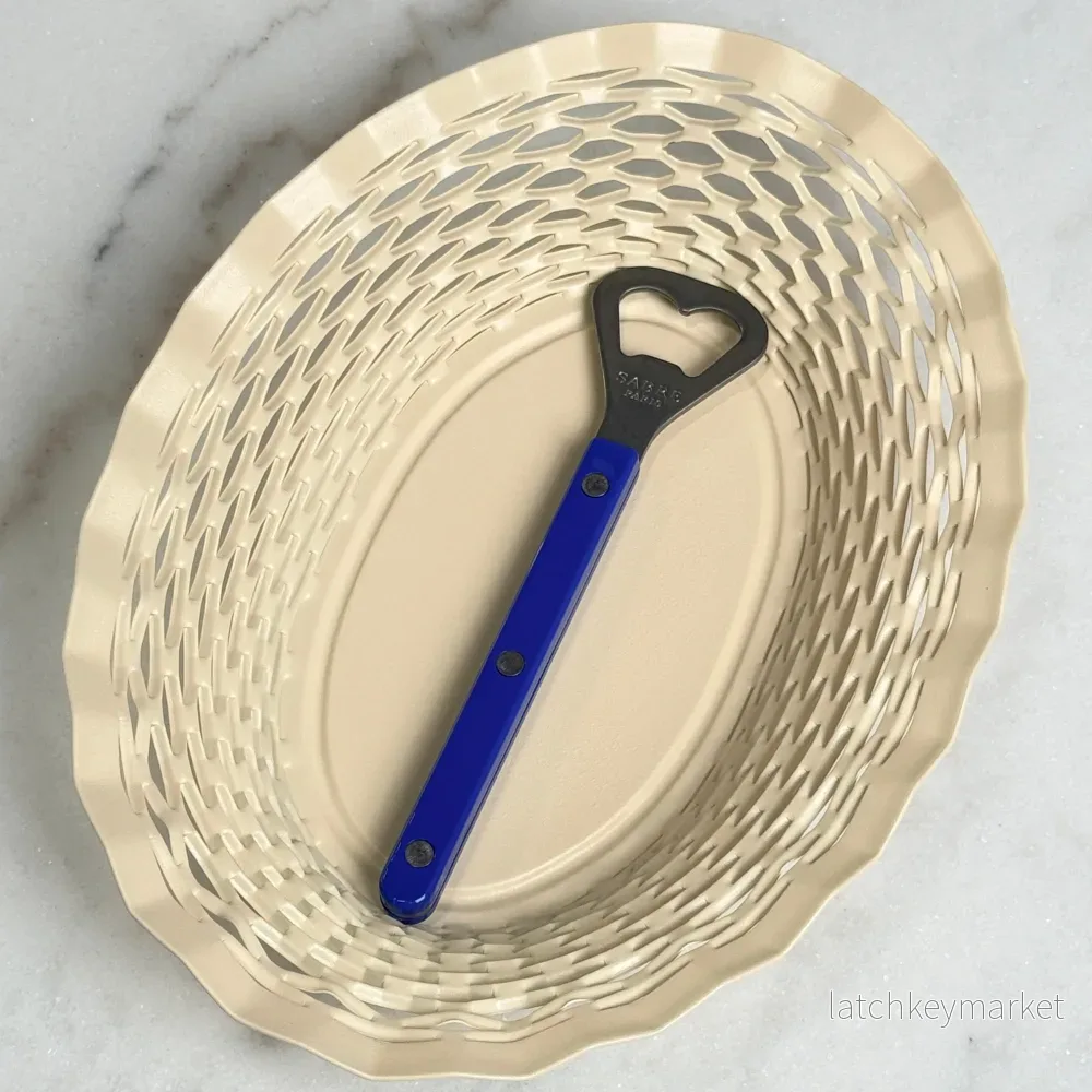 Sabre Paris Vintage Bottle Opener Blue - Bild 3