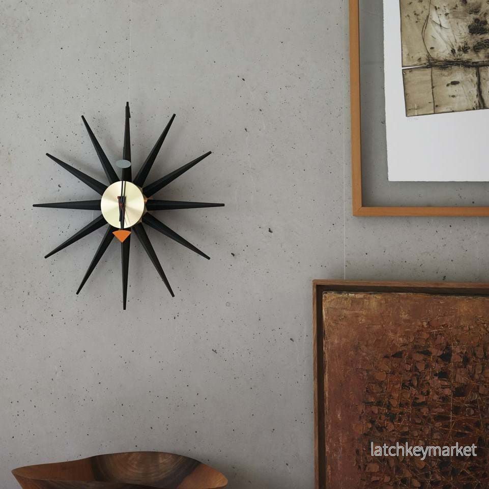 Sunburst Clock - Bild 3