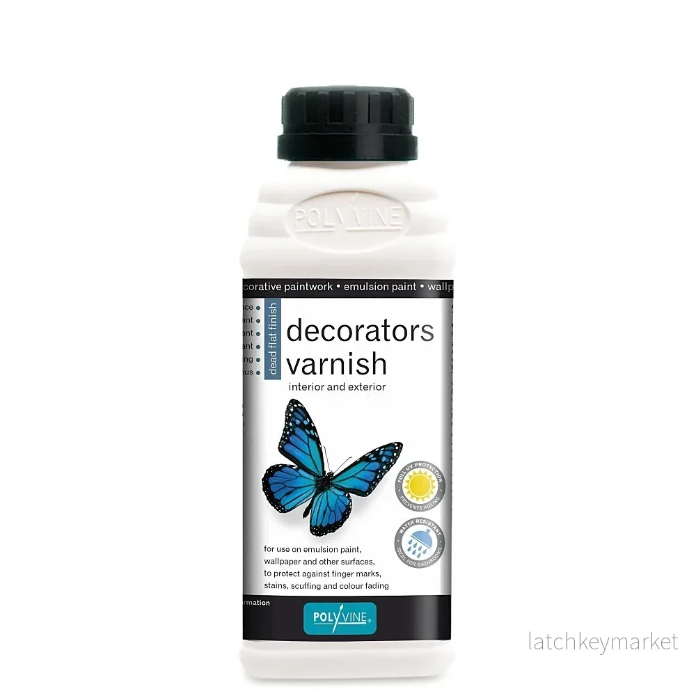 Polyvine – Decorators varnish, 500 ml Polyvine – Decorators varnish, 500 ml