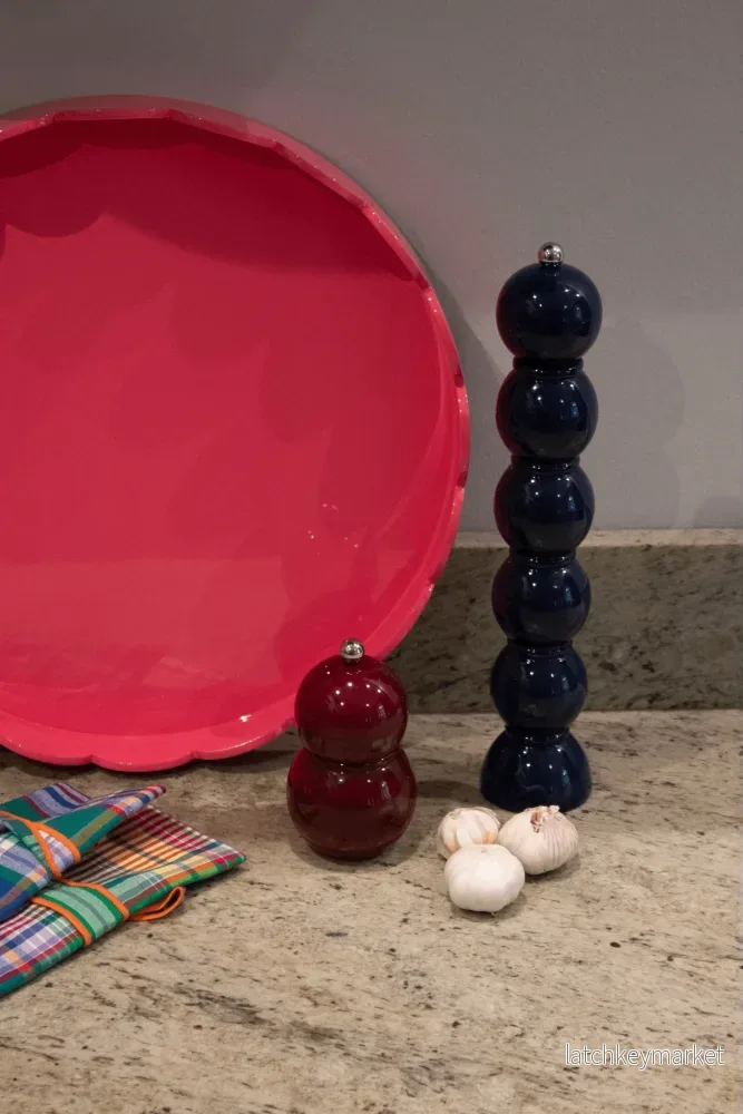 Big Bobbin Salt & Pepper Mill Navy Blue - Bild 3