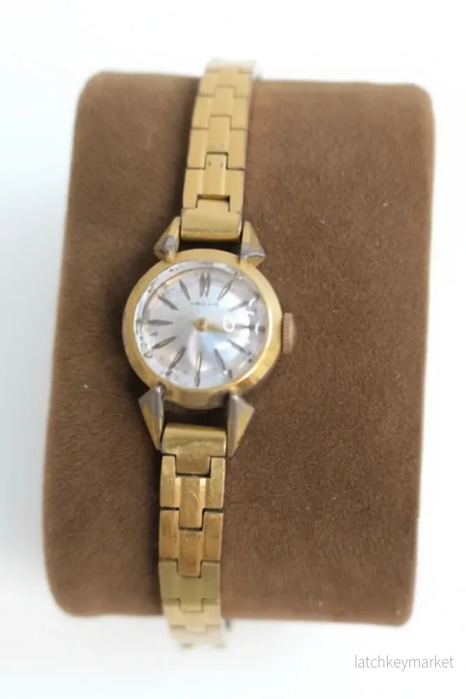 Vintage Armbandsur – USSR – Guldton