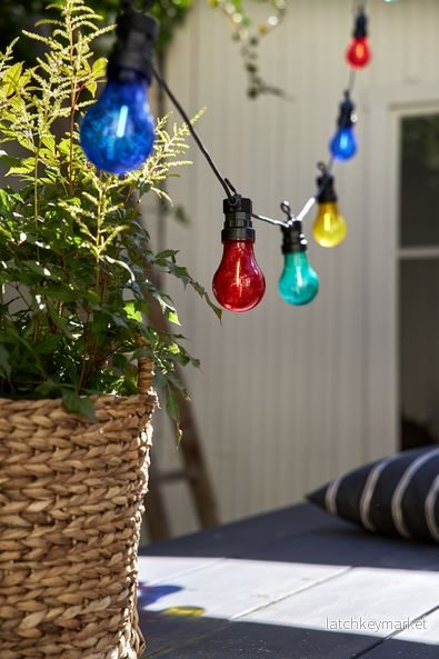 Trädgårdsbelysning ljusslinga Circus Filament Multi 405 cm - Bild 3