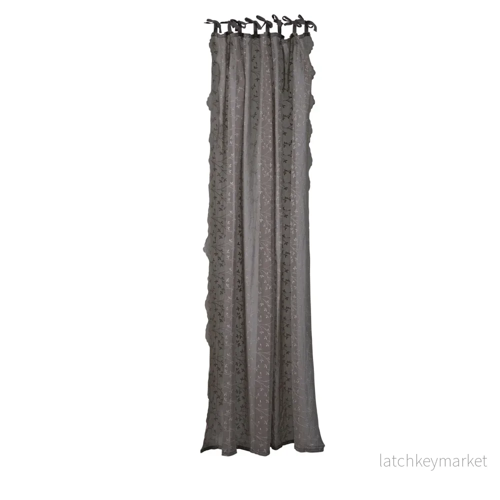Eloise gardinfack L300XB160 cm. mørk sand Eloise gardinfack L300XB160 cm. mørk sand