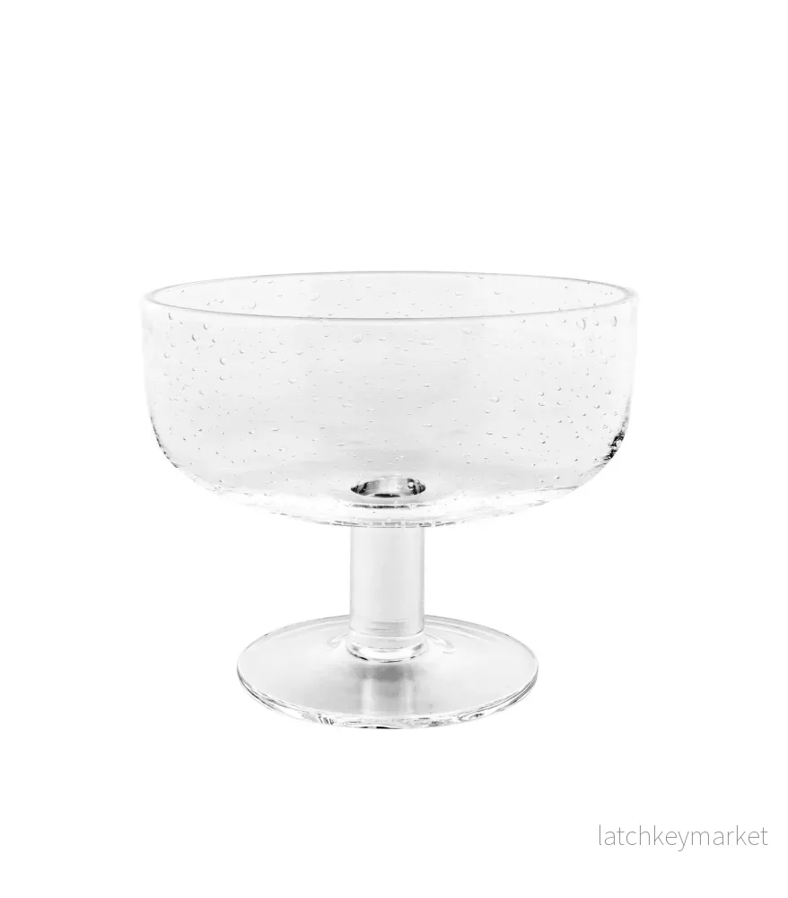 Daphne isglas H8,7 cm. transparent