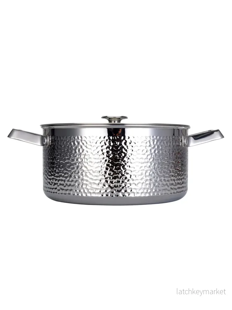 Kroma Gryta 4 liter, Polerat Stål