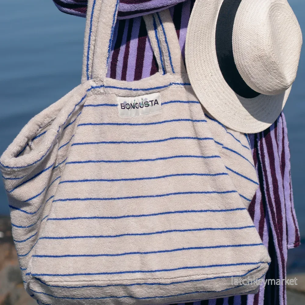 Bongusta Weekend Bag Moonbeam & Ultramarine - Bild 2