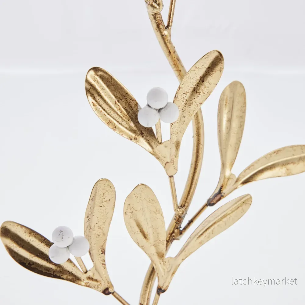 Missia ljushållare 25 cm. ljust guld - Bild 2