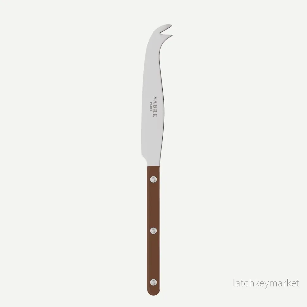 Sabre Paris Cheese Knife Chocolate