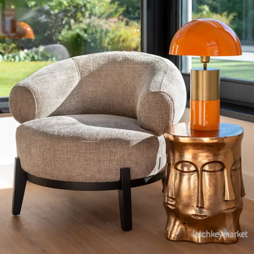 Loungefåtölj Milano beige Loungefåtölj Milano beige