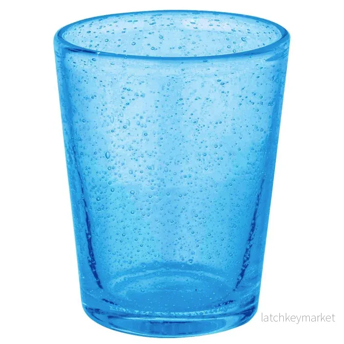 Bubble Water Glass Sky Blue Bubble Water Glass Sky Blue
