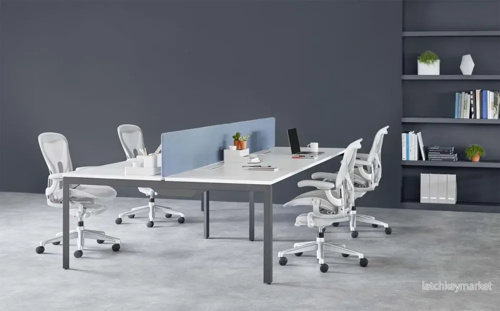 Aeron Re-Mastered Mineral/Blankpolerat - Bild 3