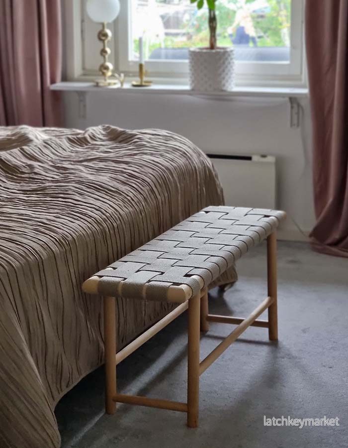 Bänk VL17 | Dansk Design | Tillverkad för hand Bänk VL17 | Dansk Design | Tillverkad för hand