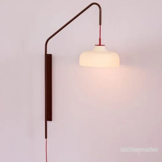 Wall Lamp Red - Bild 3