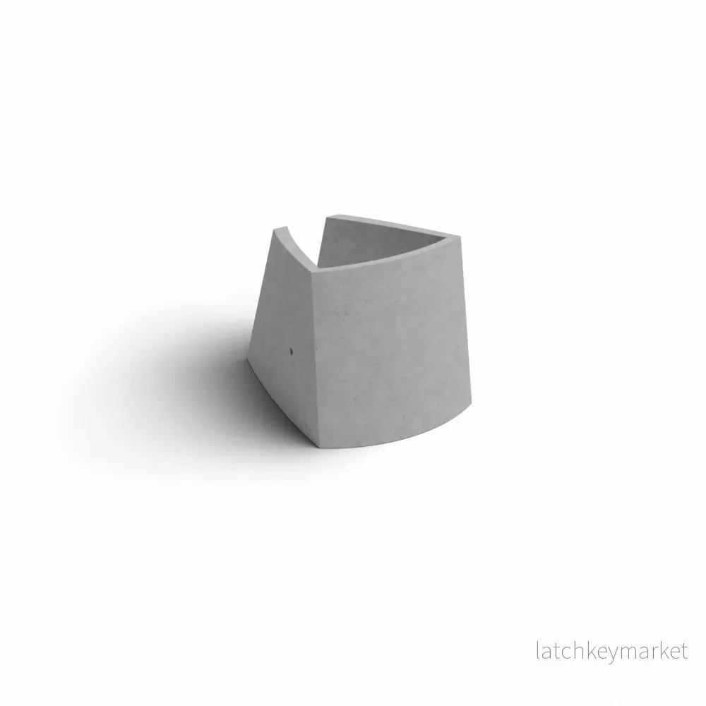 Ränndal Lök Grå Stuprör 650×410/600×430/540 Ränndal Lök Grå Stuprör 650×410/600×430/540