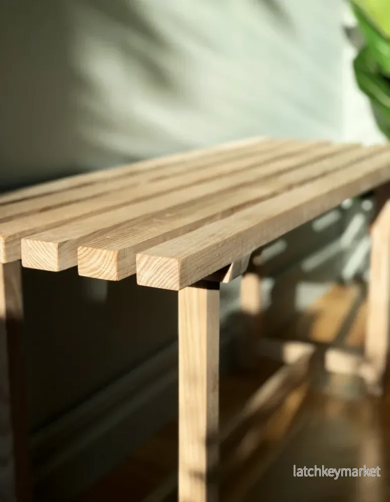 Bänk T7 | Dansk Design | Tillverkad för hand - Bild 3