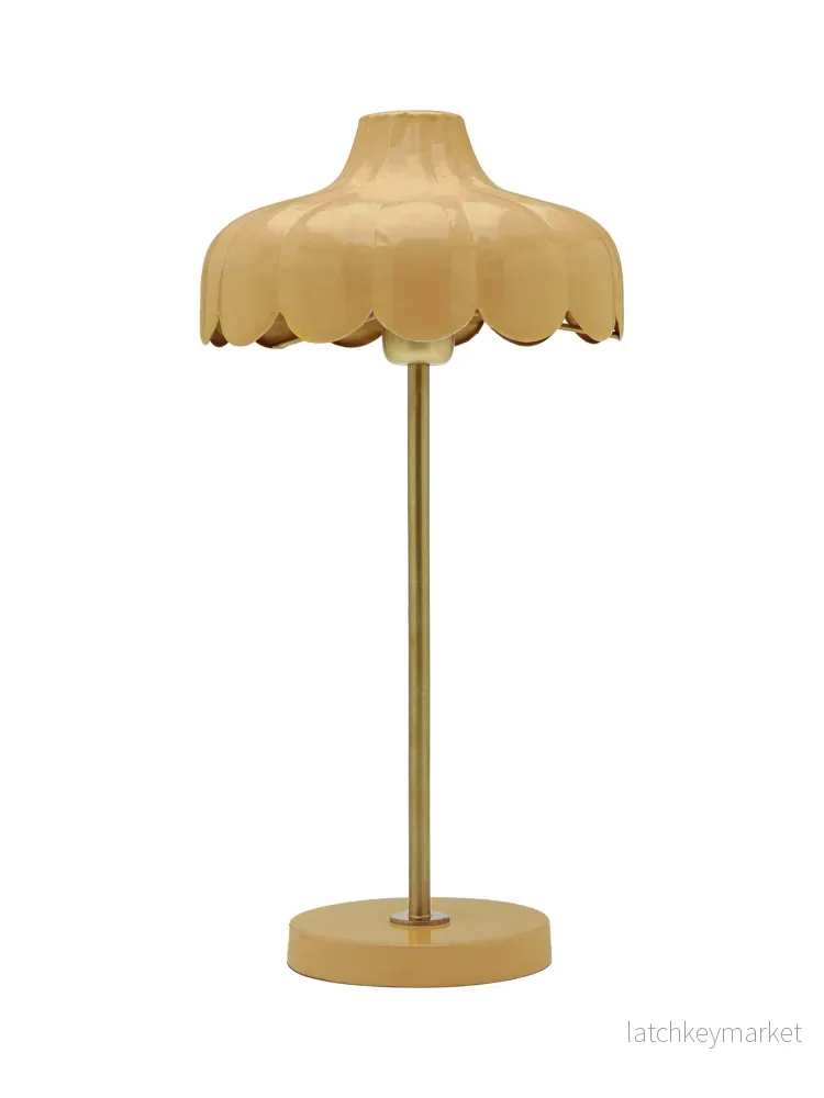 Bordslampa Wells Lejongul - Bild 2