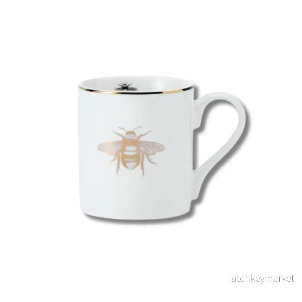 Queen Bee Porslinsmugg