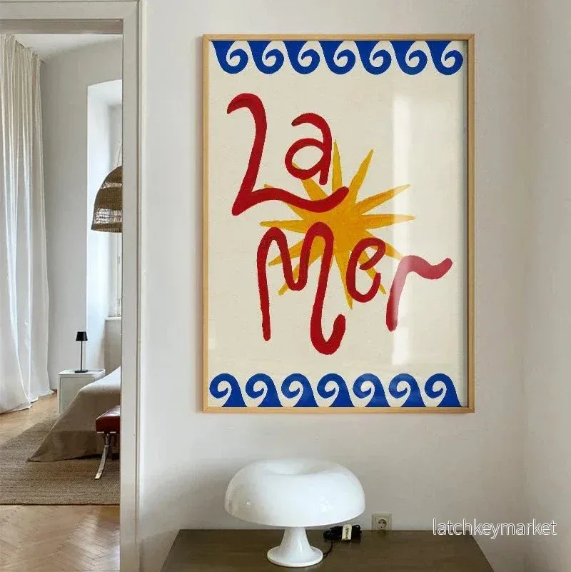 Poster La Mer Poster La Mer