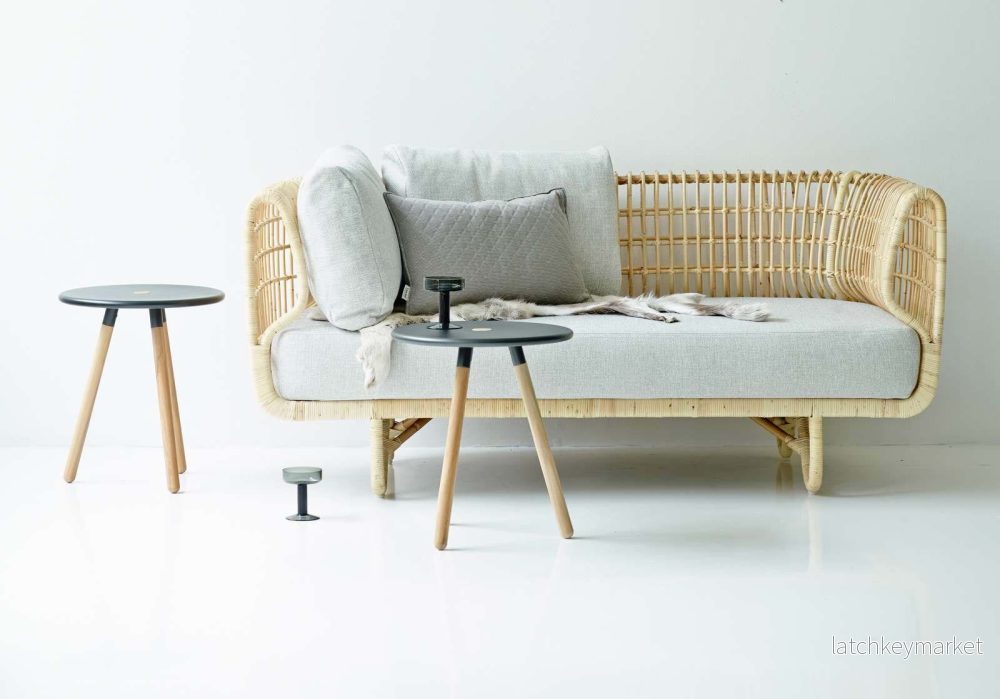 Nest 2-Sits Soffa Outdoor - Bild 2