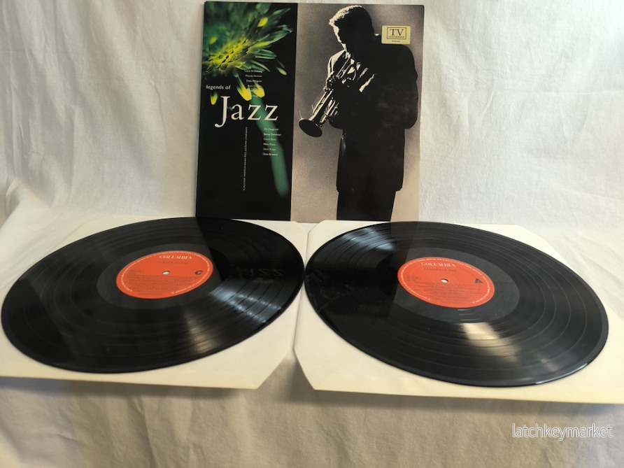 Legends of Jazz – 2×LP (Sony Music Entertainment, 1991, katalognummer 09‑468130‑20) Legends of Jazz – 2×LP (Sony Music Entertainment, 1991, katalognummer 09‑468130‑20)