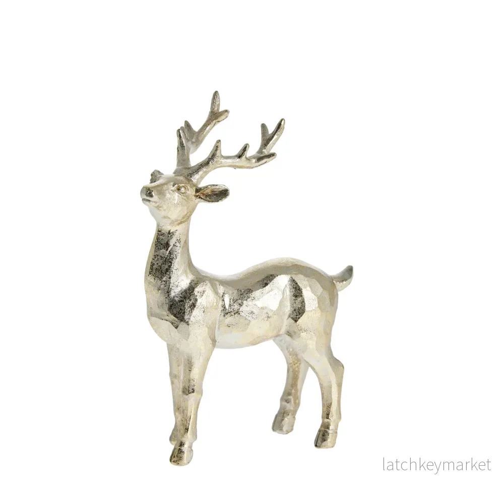 Sisillia dekoration H14,5 cm. ljust guld Sisillia dekoration H14,5 cm. ljust guld