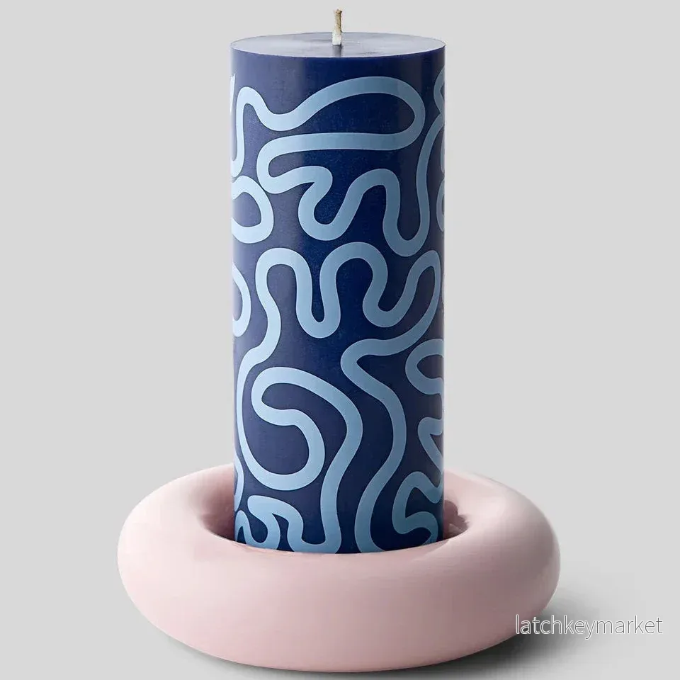 BOB Candle Holder Large Rose - Bild 2