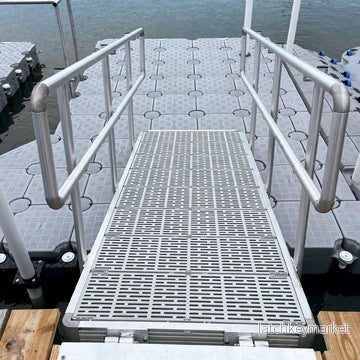 Candock Landgång i aluminium - Bild 2