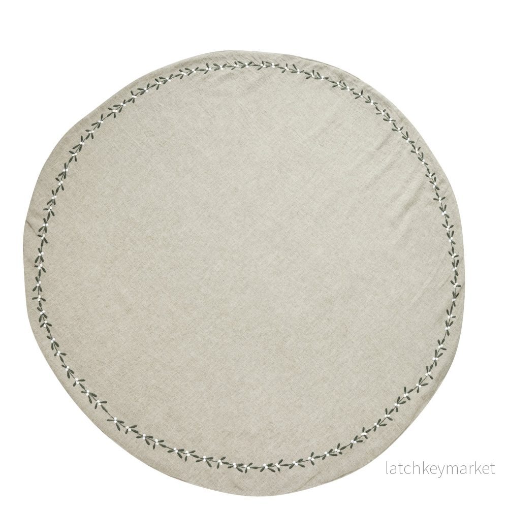 Missine julgransmatta H cm. sand - Bild 2