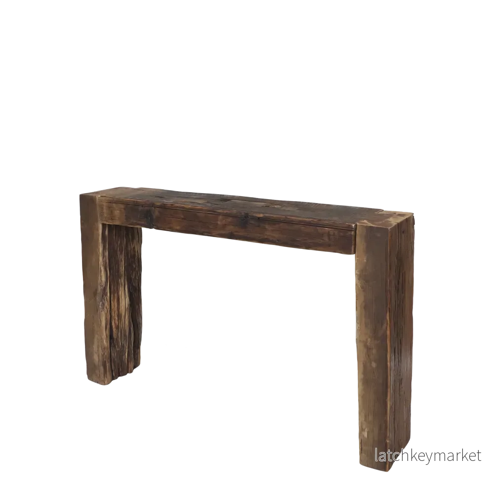 Chic Antique Avlastningsbord H76/L122/B26 cm natur Chic Antique Avlastningsbord H76/L122/B26 cm natur