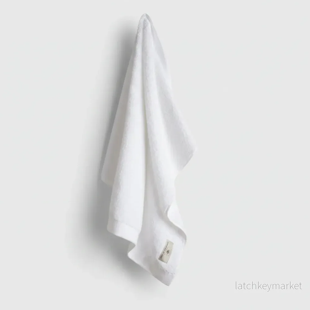 SPIRIT HANDDUK – Polar White