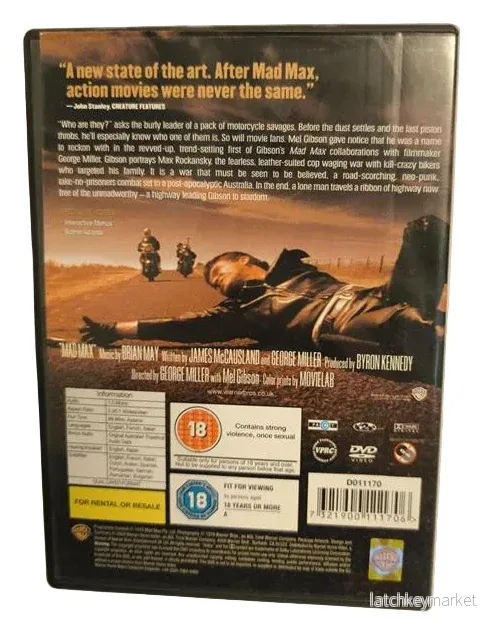 Mad Max – DVD (Mel Gibson) - Bild 2