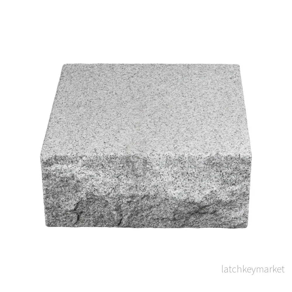Stentrappa Bergama Granit Premium Grå 350x350x150 - Bild 3