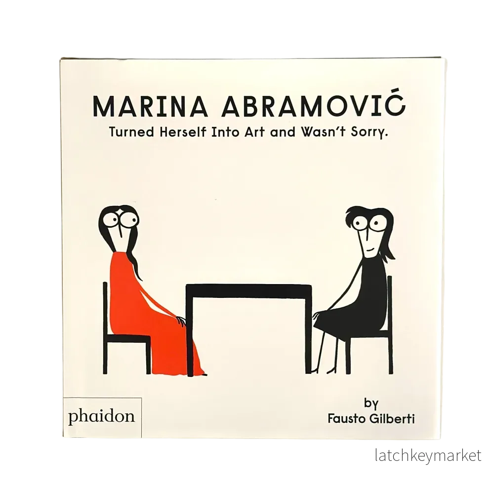 Marina Abramovic Turned Herself Into Art and Wasn’t Sorry. Marina Abramovic Turned Herself Into Art and Wasn’t Sorry.